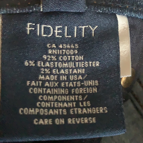 Fidelity Belvedere Denim in Liverpool - Picture 5 of 8